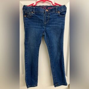 Girls skinny jeans